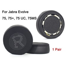 2Pcs Ice Gel Ear Pads for Jabra evolve 75/ 75 / 75 UC / 75MS Headset Replacement