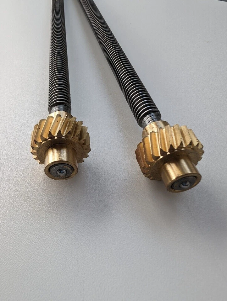 Se adapta a Chevrolet Tahoe 2007-2014 motor de dos asientos horizontales engranaje/eje de acero Foto 3 de 4