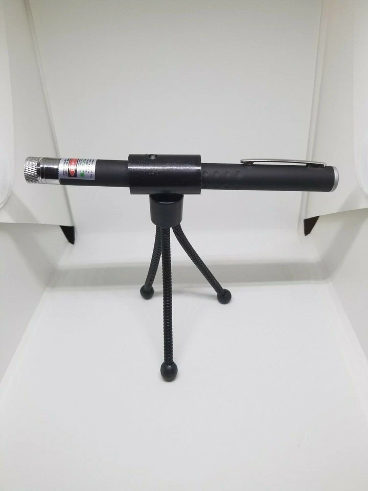 Paranormal Ghost Hunting UV Equipment Kit PURPLE LASER GRID 5MW + HOLDER+TRIPOD - Image 3 of 4