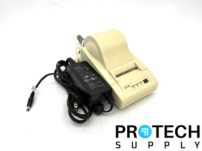 CAS Corporation DLP-50 Label Printer 12V 2.5A 30W + Power Adapter with WARRANTY
