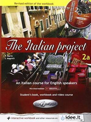 The Italian Project: Student's Book + Workbook + DVD + CD-Audio 2a - GOOD