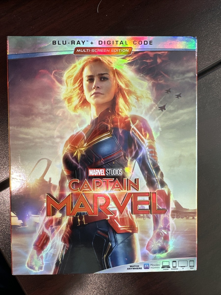 Captain Marvel (Blu-ray, 2019) 786936862584| eBay