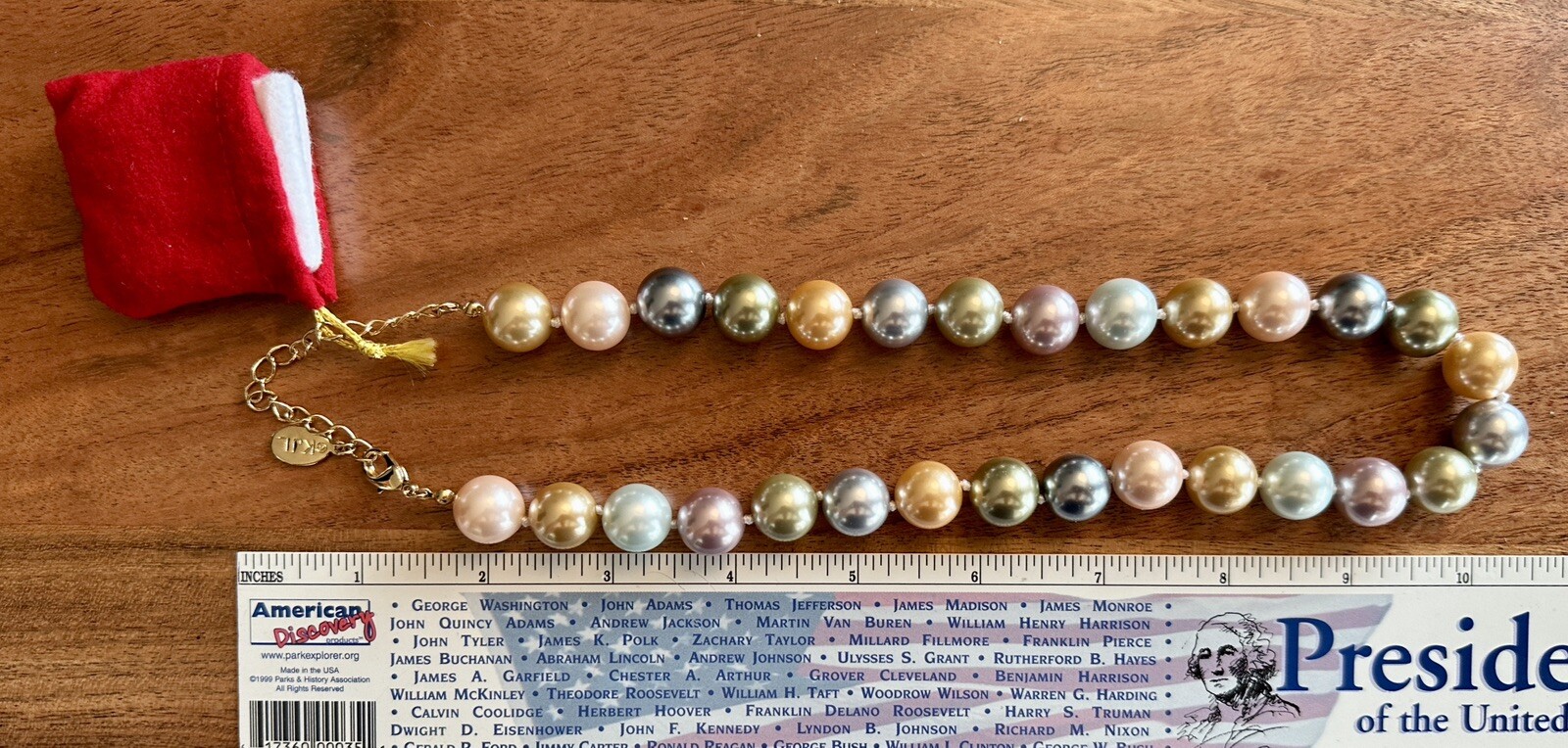 KJL Kenneth Jay Lane Simulated Pearl Necklace - image 7