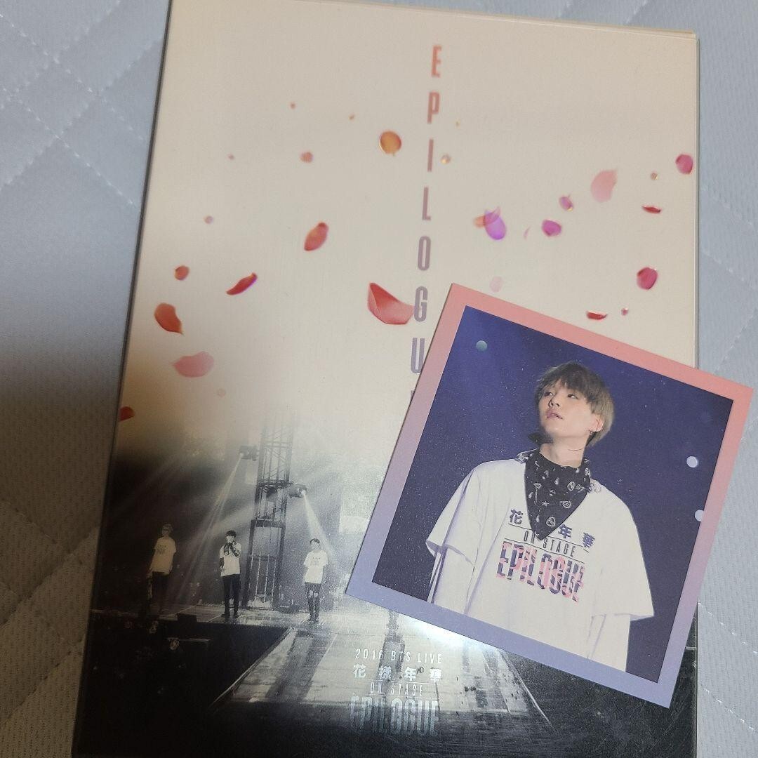 K-POP・アジア bts epilogue set BTS 2016 Live on Stage Epilogue DVD KPOP Free Gifts Free