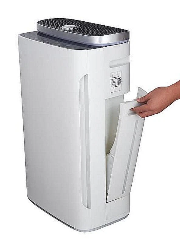 AUBYTEC 5in1 Luftreiniger bis 60m²+Fernb. H13 Akt.Kohlefilt.+Befeuchtung - Bild 3 von 4