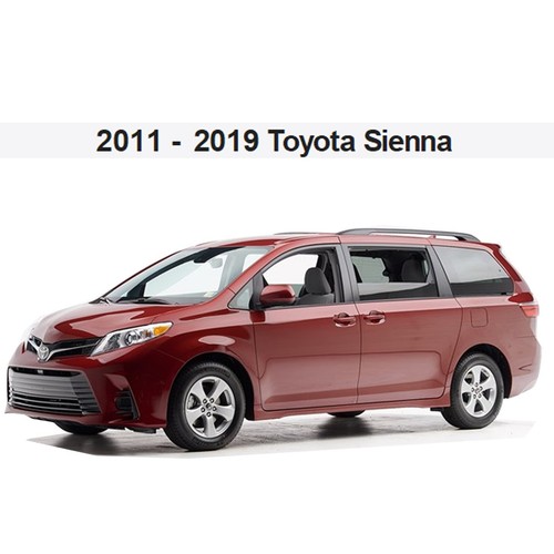 4PC Inner / Outer Tie Rod End Kit FITS Sienna 2011 - 2020 - Picture 3 of 5
