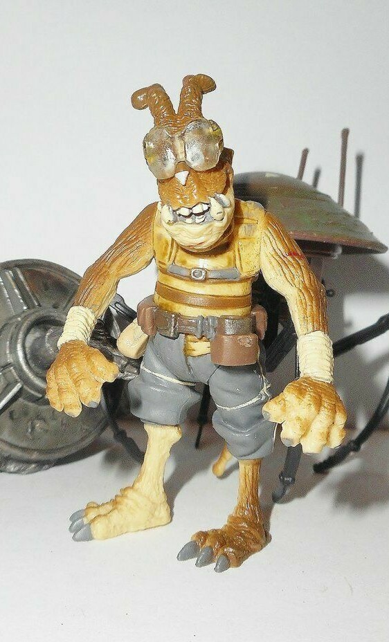 STAR WARS Attack of the Clones POD RACER TEEMTO PAGALIES complete