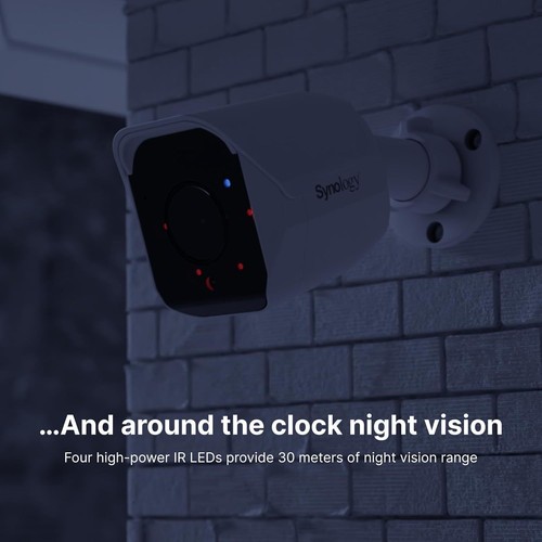 Synology BC500 Bullet IP Camera 2880×1620  - Picture 3 of 9