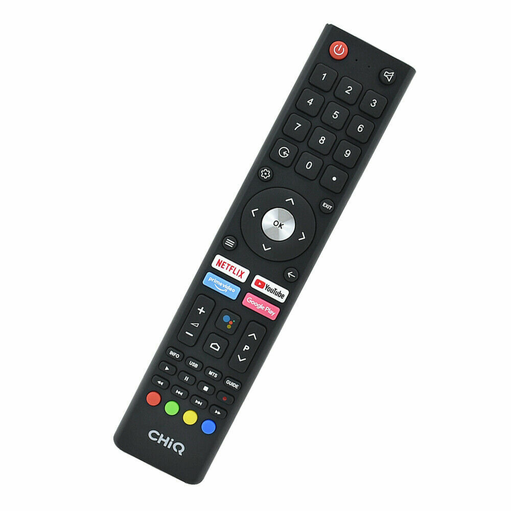 Chic Remote Controls New Genuine GCBLTV02ADBBT For CHIQ Voice Bluetooth LCD TV Remote ...