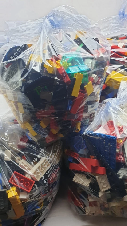 Lego sfusi vendita al kg un bell mix di lego starwars/lego city/Lego tecnic etcc - Immagine 4 di 4