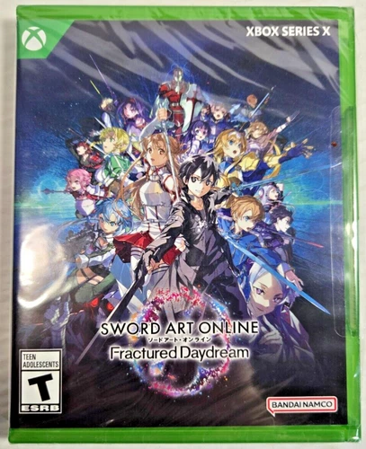 Sword Art Online Fractured Daydream Xbox Series X New Bandai Namco