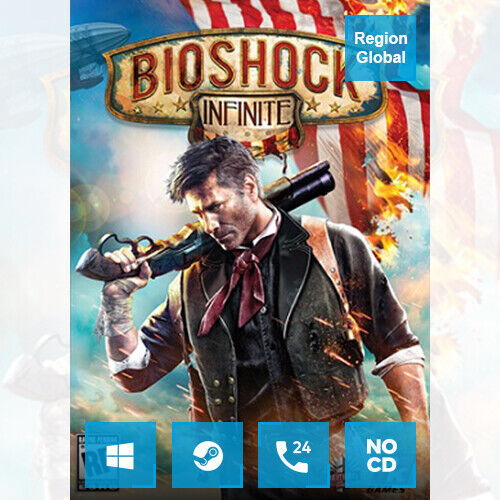 BioShock Infinite Steam Key GLOBAL