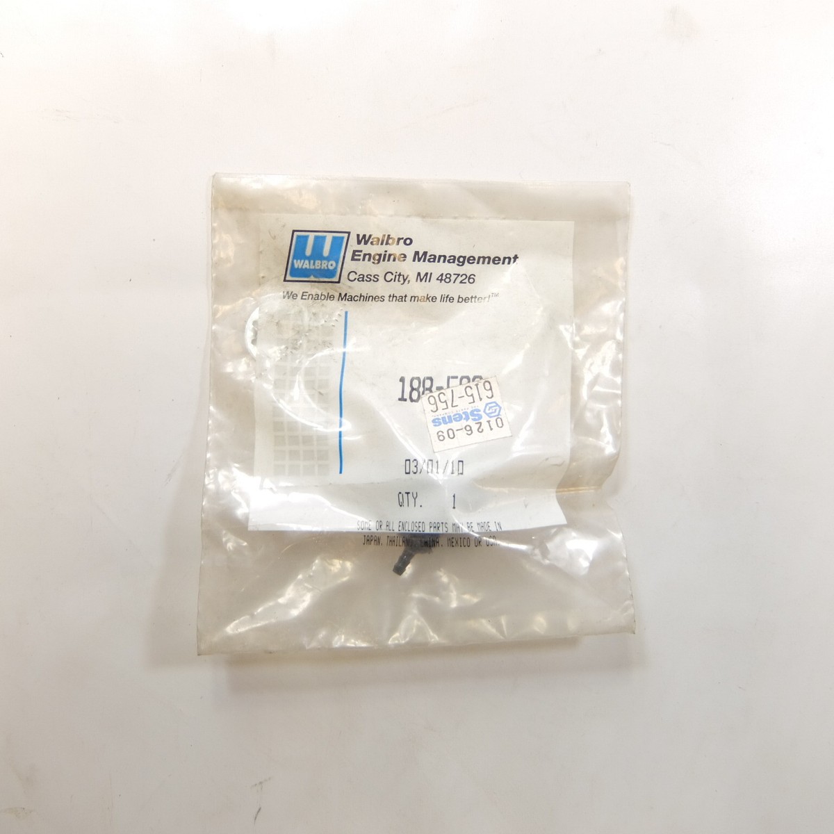 フリーパーソン Stens 615-756 Primer Bulb Kit Walbro 188-509 | eBay