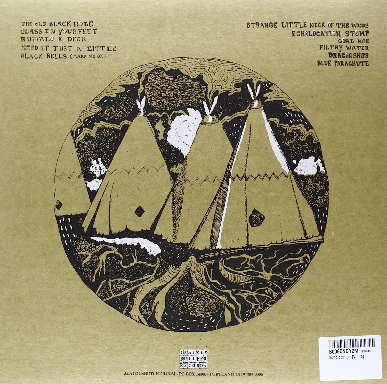 Fruit Bats Echolocation (Vinyl) eBay