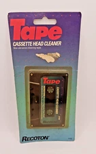 1997 Recoton Tape Cassette Head Cleaner NEW NOS sealed 71 TC audio PLAY