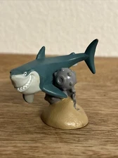 Bruce Shark Disney Pixar Finding Nemo 2” Figure Pvc Toy On Base