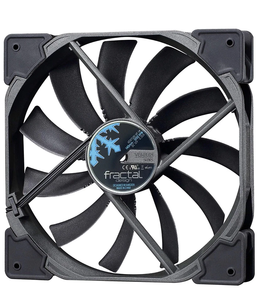Fractal Design Dynamic GP-14 Computer Fan - Silent Fan - High Airflow – 140x140x - Image 3 of 3