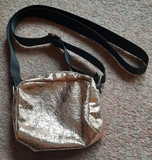 Primark small gold evening shoulder bag. Brand New.