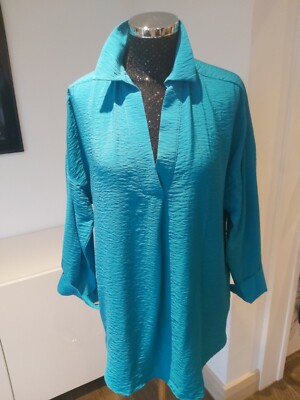 Mint Velvet XSmall Jade Longline Shirt Blouse Tunic Rrp £89 Nwot