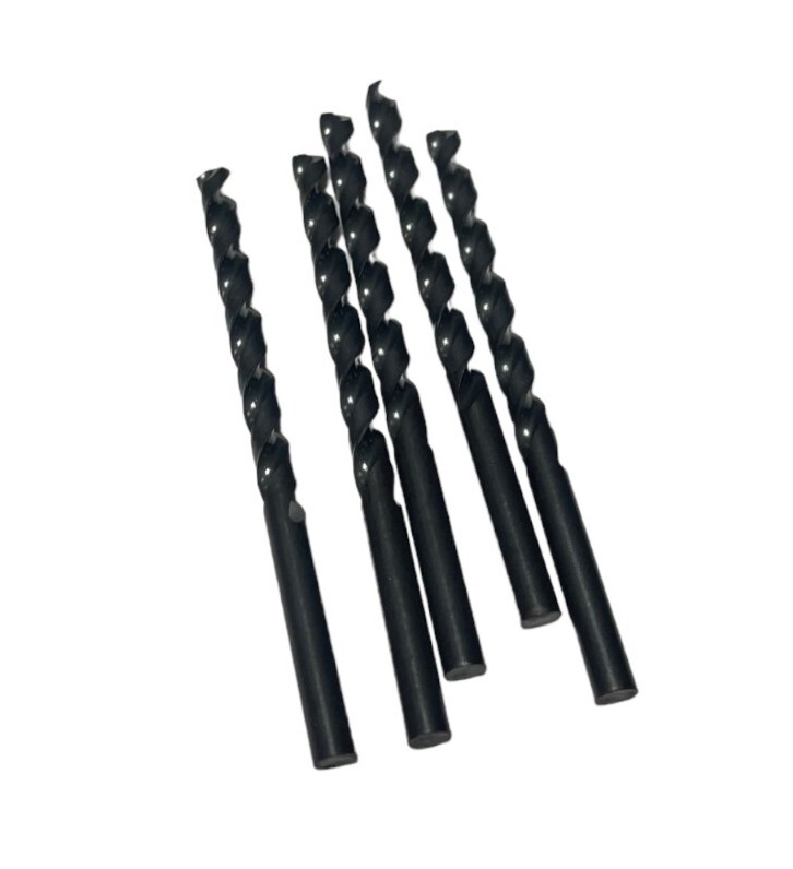 (QTY: 5) Bosch BL4142 Black Oxide 15/64