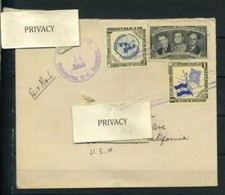 Honduras 1955 Enveloppe 100% Poste Aérienne Tegucigalpa