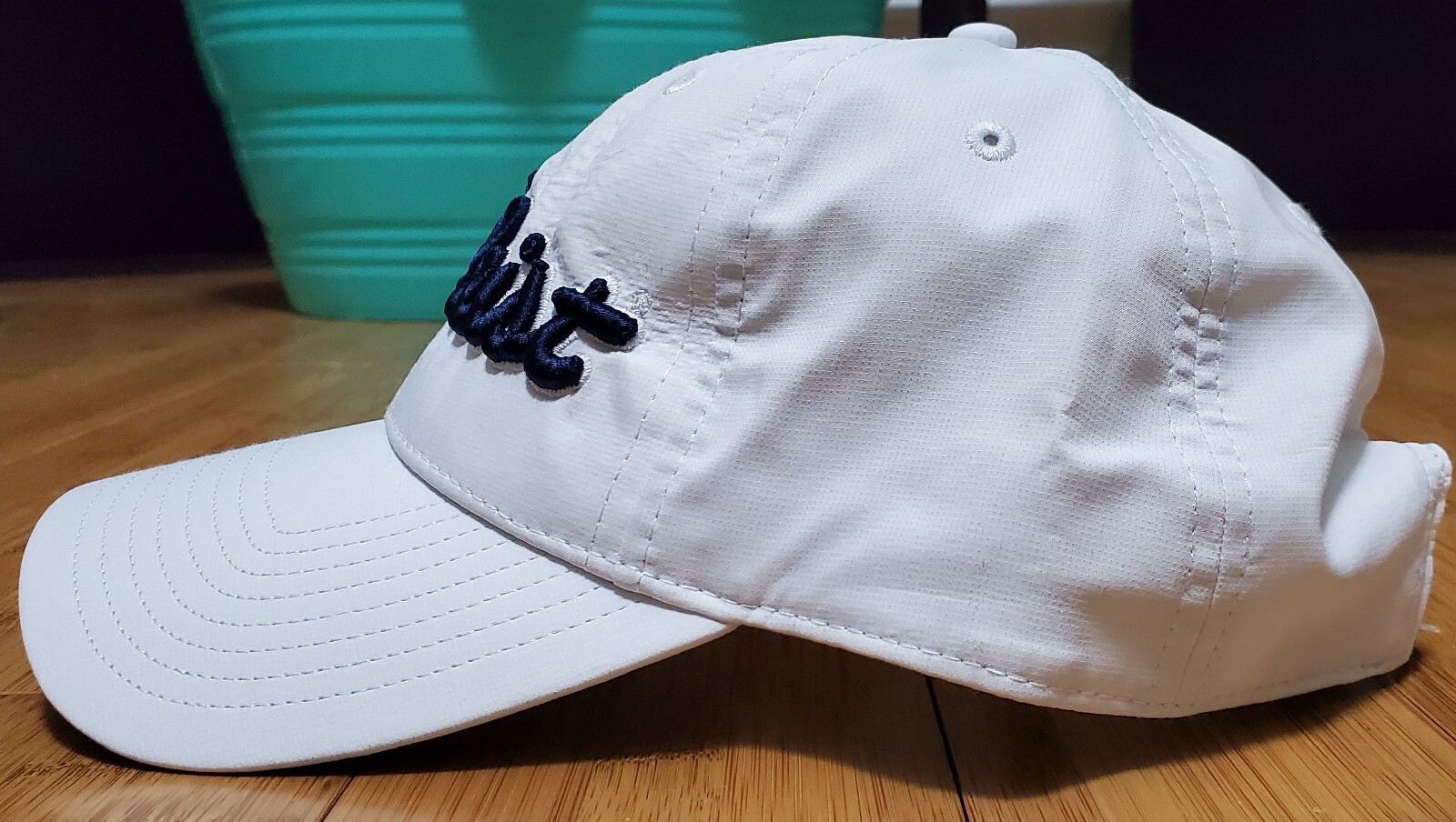 Titleist Hat Cap Strapback White Embroidered Logo… - image 2