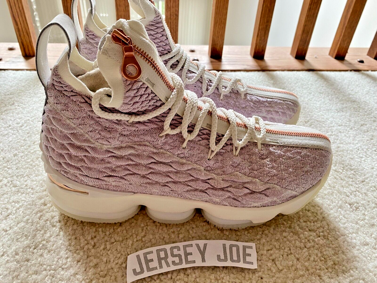 Nike X KITH Lebron XV 15 Performance Rose Gold Basketball