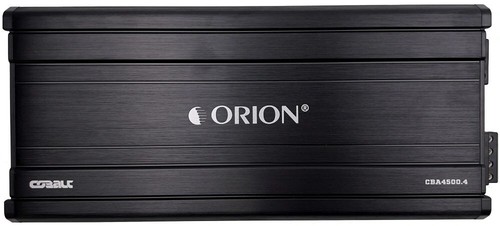 Orion CBA4500.4 4 x 1125W 4-Channel Class A/B Car Audio Amplifier 4500 Watts MAX - Picture 1 of 2