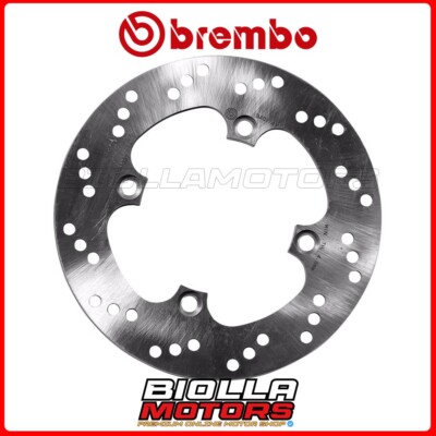 68B40749 BREMSSCHEIBE HINTEN BREMBO HONDA CBR RR 400 1994 FESTSTEHEND