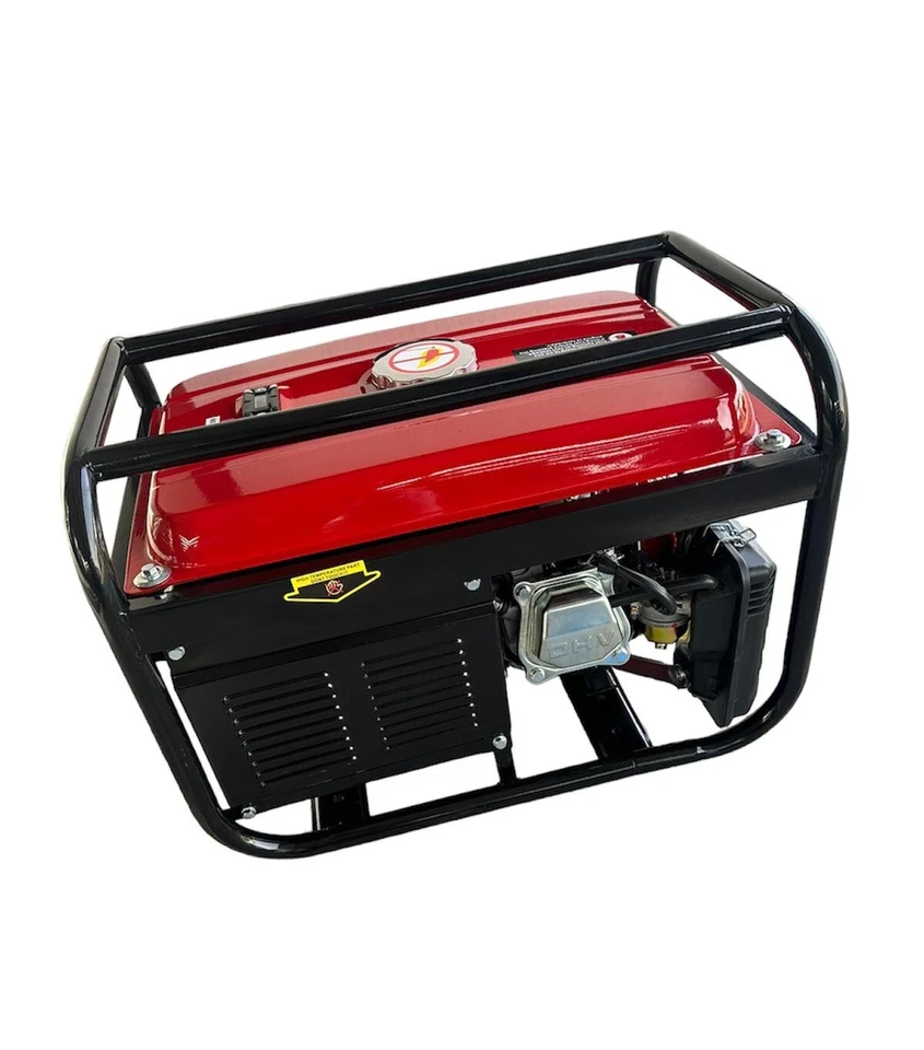 AKTION 4-Takt H-8500W Benzin Stromerzeuger Generator Stromgenerator Notstrom - Bild 2 von 4