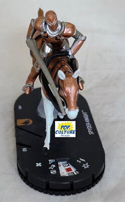HEROCLIX Wheels of Vengeance 051 SPYDER-KNIGHT Chase 