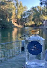 HOLY WATER JORDAN RIVER  ISRAEL WITH PERSONAL EXCLUSIVE VIDEO OF WATER COLLECT