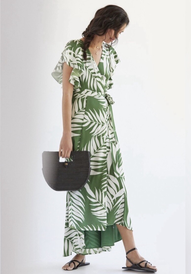 anthropologie hutch green dress The Slay Wear - Evermore Work Wear