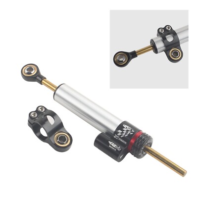 Universal Steering Damper Stabilizer Linear Reversed Safety Control Motorcycle·