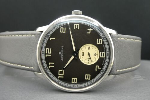 Junghans Meister Driver 027.3607.00 mechanical handwinding 37.5mm RRP £1160 - Picture 6 of 12