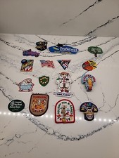 Lot Of 27 Boyscout Girlscout Patches 16 Diffe...