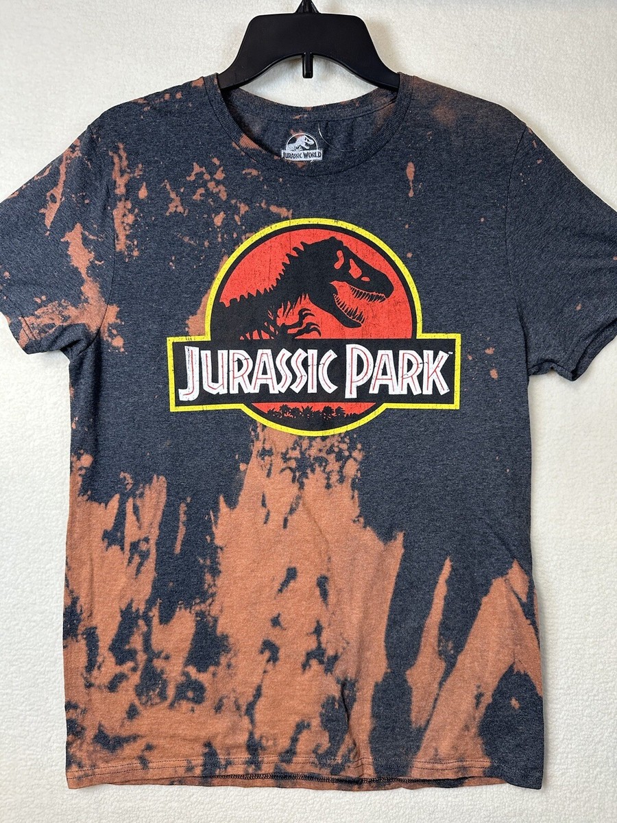 jurassic park tie dye shirt