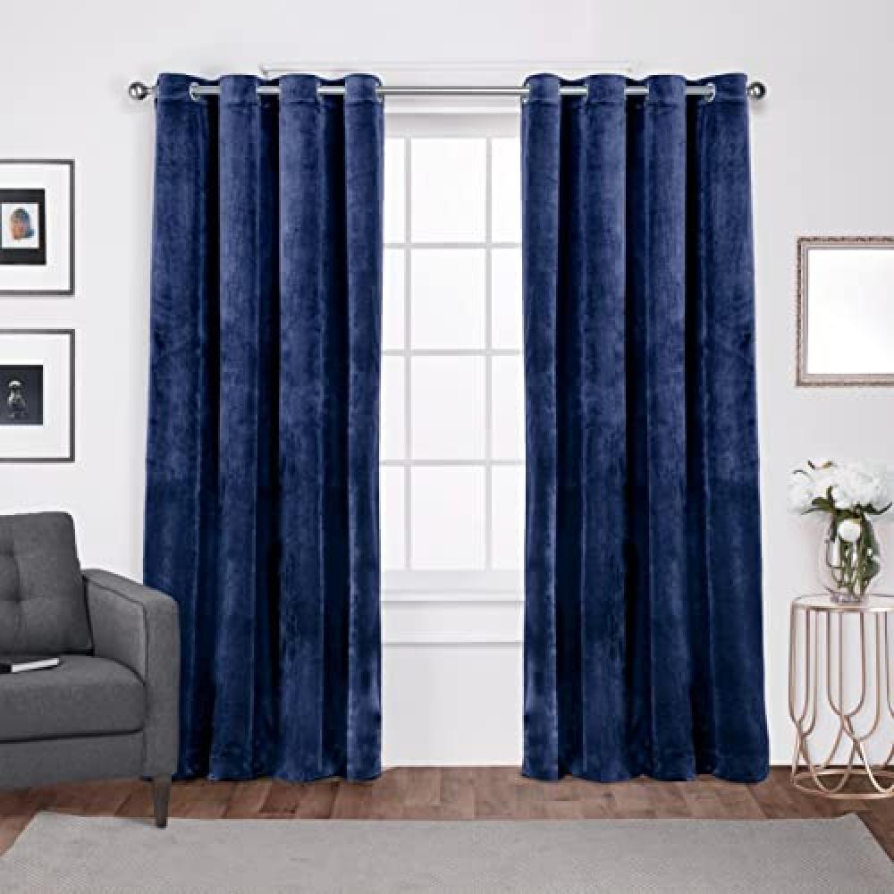 (TG. 54x108) Exclusive Home Curtains, Tenda a Pannello con Occhielli, Poliestere