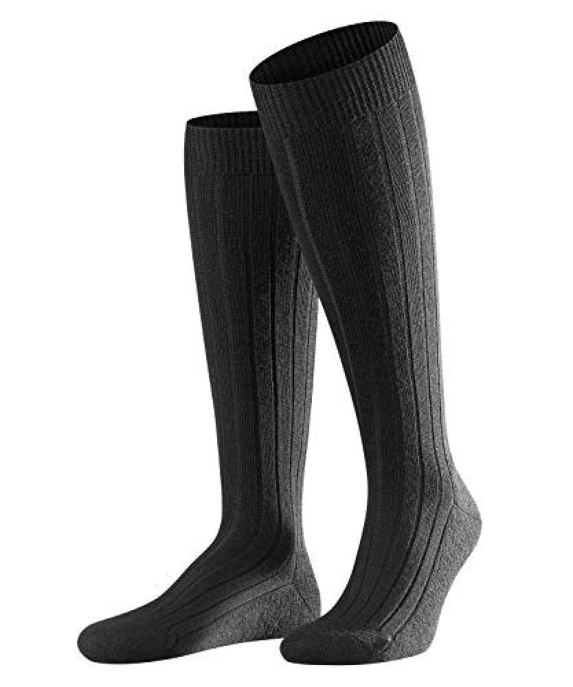 (TG. 41-42) FALKE - Teppich Im Schuch, Calzettoni da uomo, Nero (black 3000 ), T