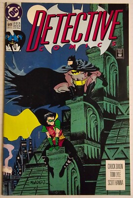 Detective Comics #649 Batman DC Comics 1992 | eBay