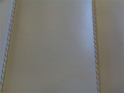 PLEATED MARINE GRADE VINYL TAN 55" X 3 YARDS MARINE BOAT - Picture 2 of 4