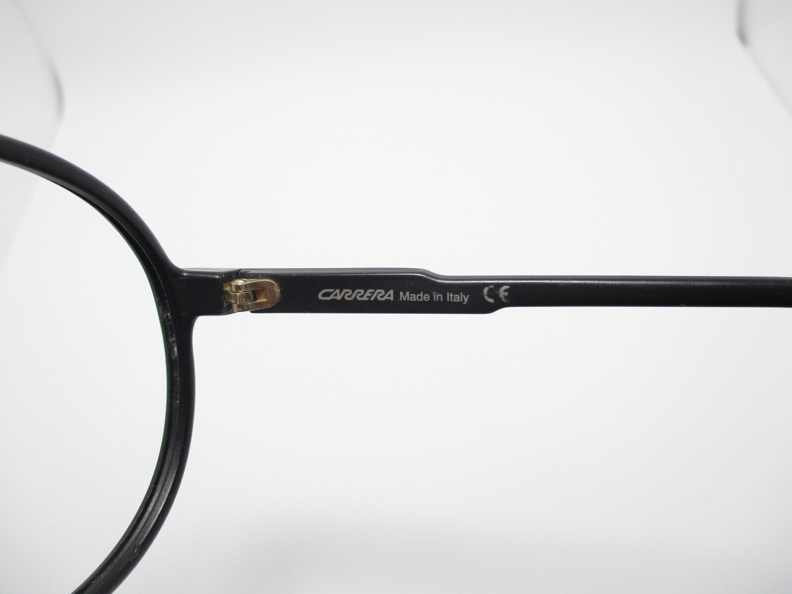 Vintage CARRERA CHAMPION/L Sunglasses Black Frame Ita… Gem