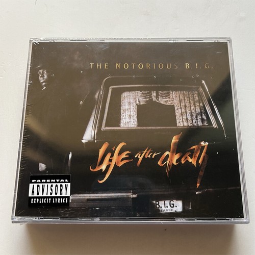 The Notorious B.I.G. – Life After Death Album 2CD New Sealed Box Set Music CD