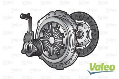 Kit frizione VALEO 834304 (KIT3P CSC