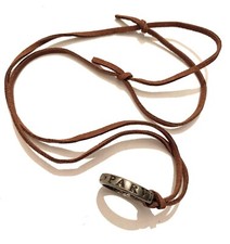 Uncharted Collana Anello Nathan Drake Nichel Free Uncharted Sic Parvis Magna