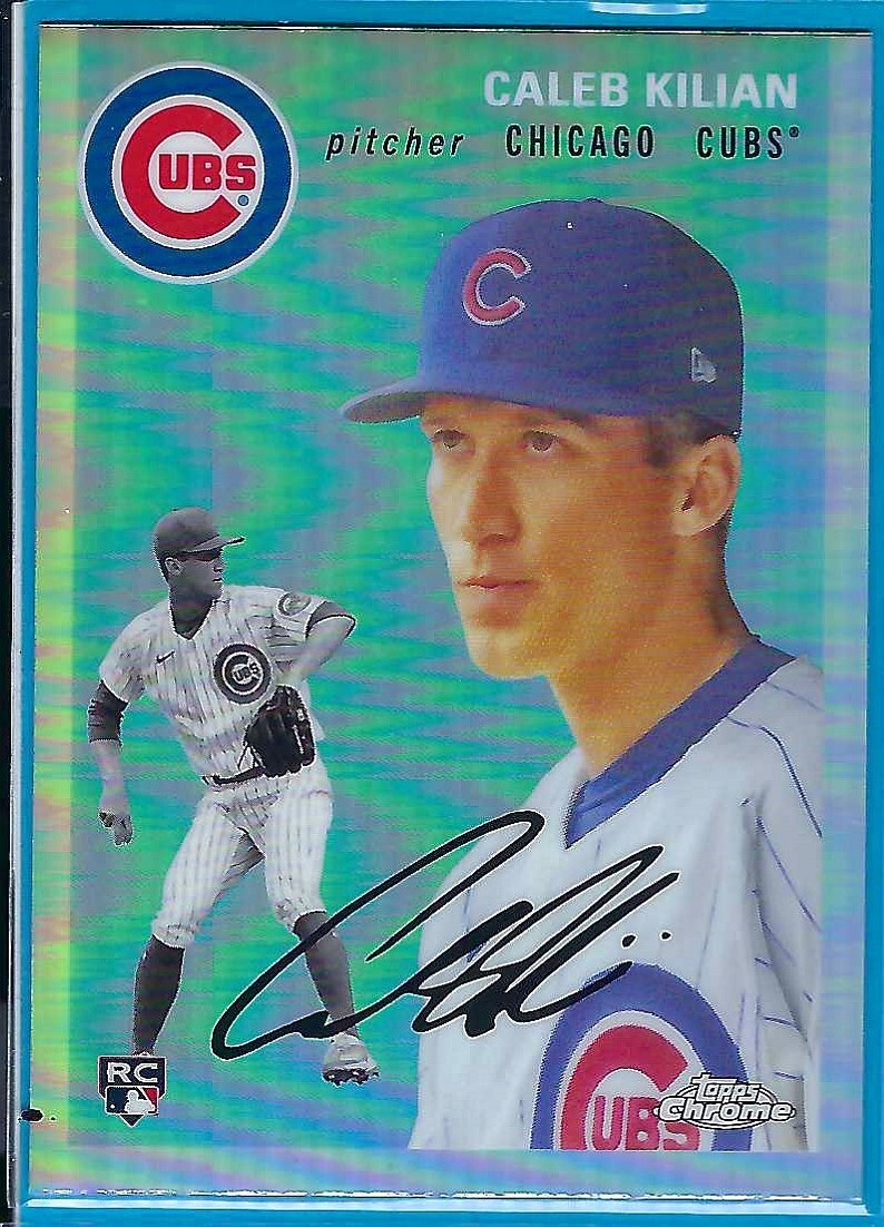 23 Topps Chrome Platinum REFRACTOR PARALLELS - U PICK  Complete Your Set