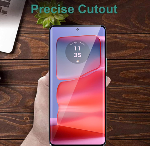 Screen Protector For Motorola Moto Edge 50 Pro/Edge 50 Ultra/Edge 50 Fusion 5G - Zdjęcie 5 z 16