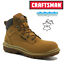 thumbnail 6  - MENS LEATHER SAFETY BOOTS WATERPROOF STEEL TOE CAP ARMY COMBAT WORK ANKLE SHOES