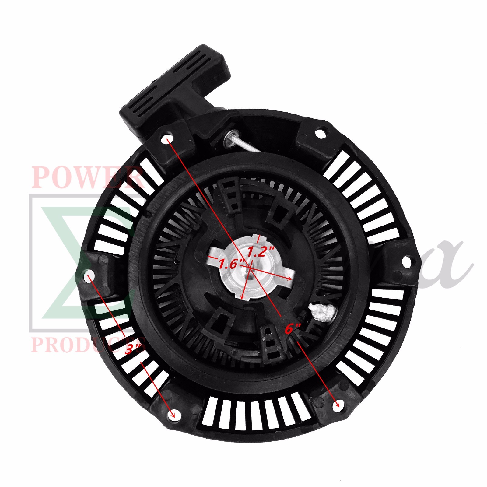 Recoil Starter For Buffalo Tools Sportsman 1500 2000 Watt 2.8HP Gas Generator