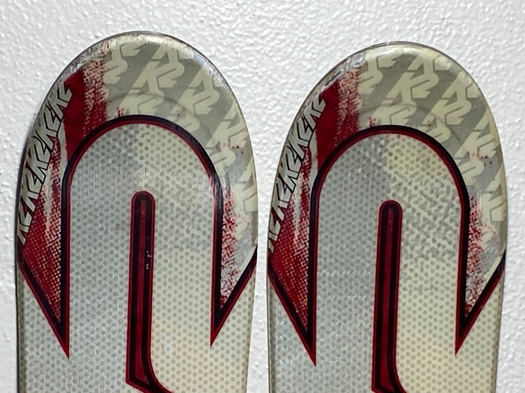 K2 Apache Radius X Skis 177 Marker MOD 10.0 Bindings All Boot